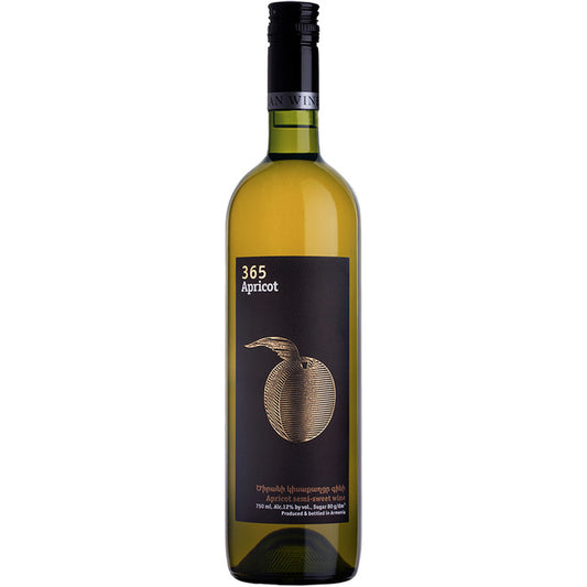 365 Apricot Semi-Sweet Wine 750mL
