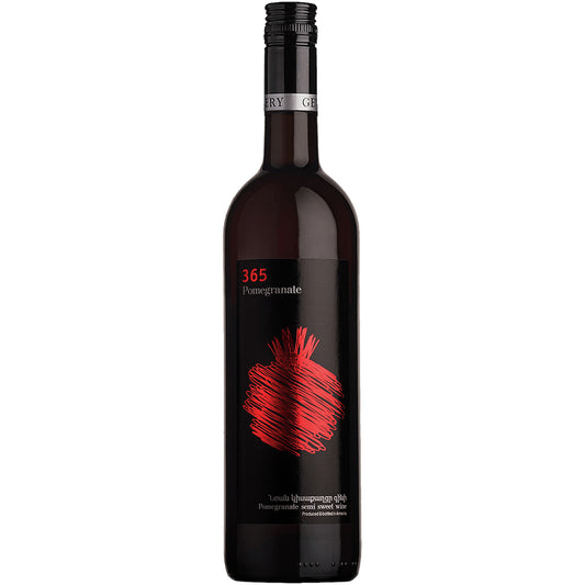 365 Pomegranate Semi-Sweet Wine 750mL