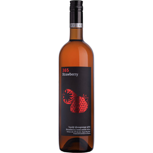365 Strawberry Semi-Sweet Wine 750mL