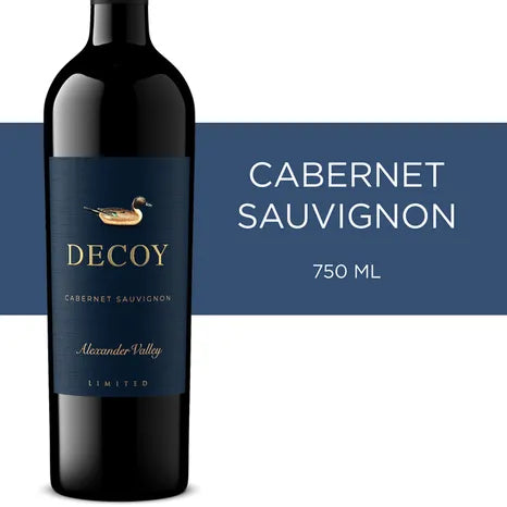 Decoy Cabernet Sauvignon Alexander Valley 750 ml