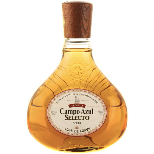 Campo Azul Tequila Añejo 750mL