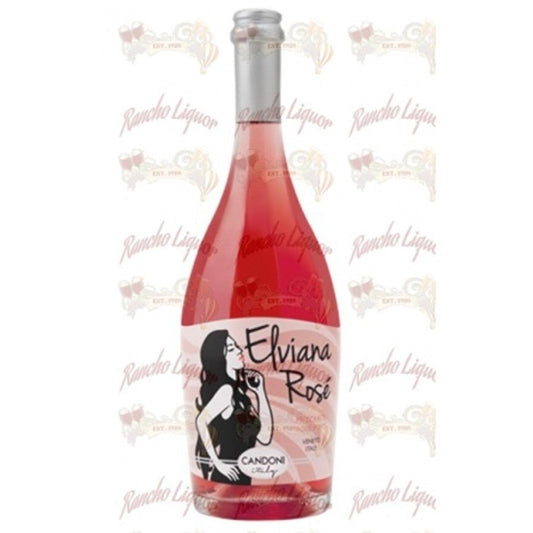 Candoni Elviana Rose Frizzante Rose Wine 750 m.L.