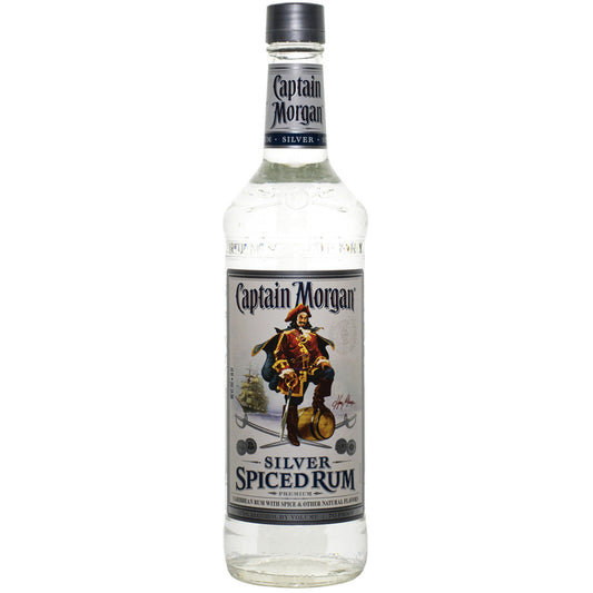 Captain Morgan Silver Spiced Rum 750mL