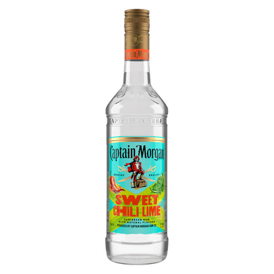 Captain Morgan Sweet Chili Lime Rum 750ml