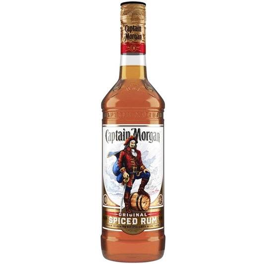 Captain Morgan Signature Spiced Rum 750mL