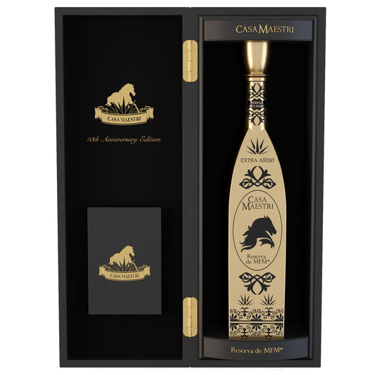 Casa Maestri Reserva Tequila Extra Añejo 10th Anniversary Edition 750mL