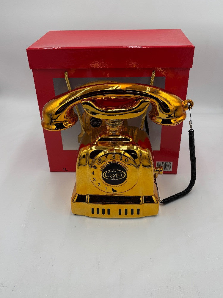 Casino Azul Tequila Telephone Anejo 1LT