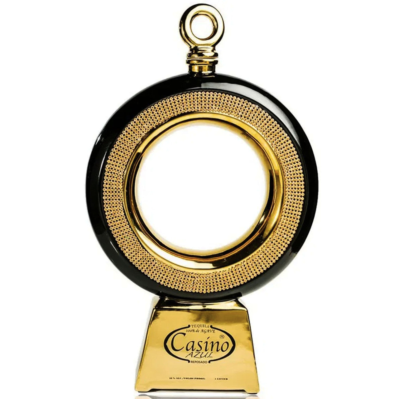 Casino Azul The Gold Ring Tequila Reposado 1L