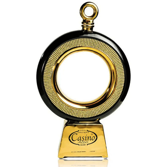 Casino Azul The Gold Ring Tequila Silver 1L