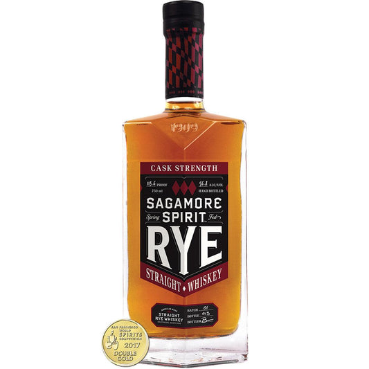Sagamore Spirit Cask Strength Rye Whiskey 750mL