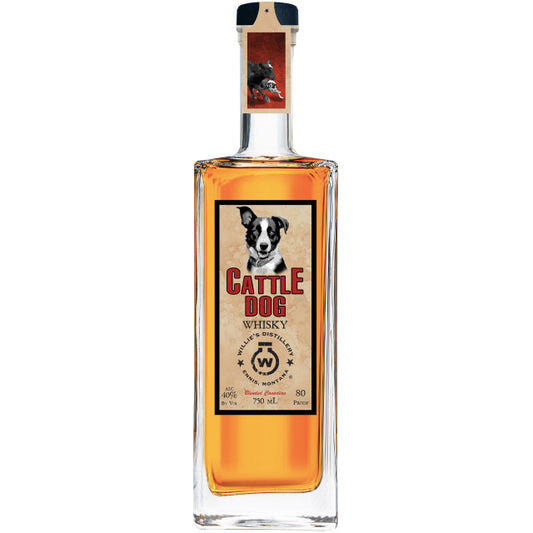 Willie's Cattle Dog Canadian Whisky 750mL
