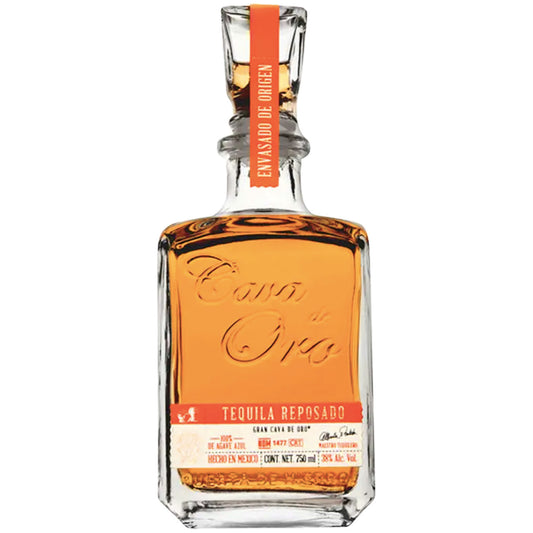 Cava de Oro Tequila Reposado 750mL