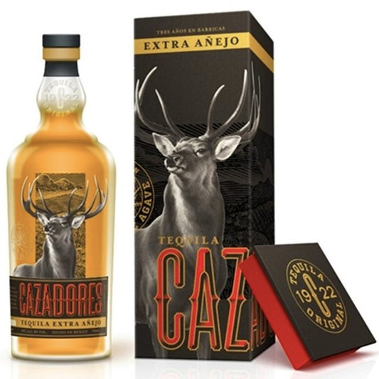 Cazadores Tequila Extra Añejo 750mL