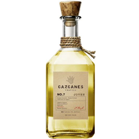 Cazcanes Tequila No.7 Joven 750ml