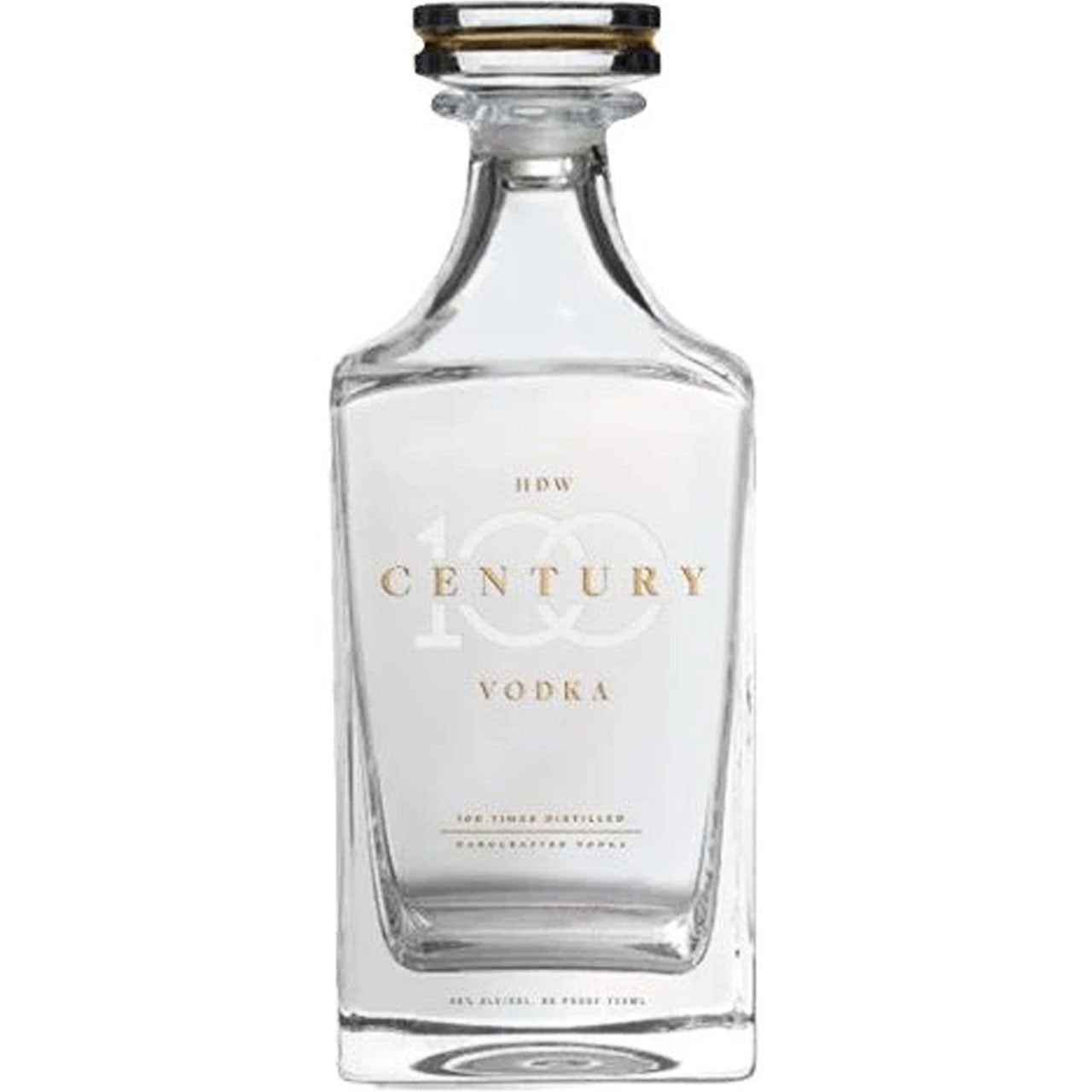 HDW Century Handcrafted Vodka 750mL