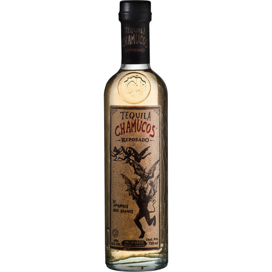 Chamucos Tequila Reposado 750mL