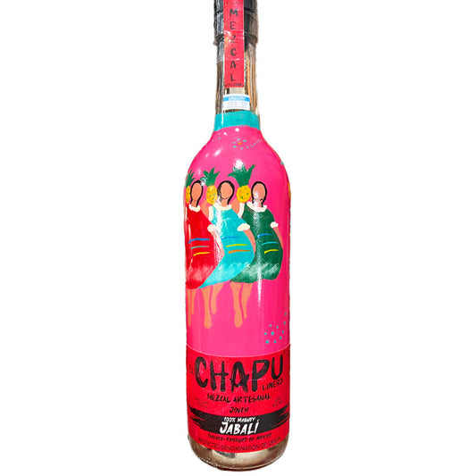 El Chapulinero Maguey Jabalí Mezcal 750mL