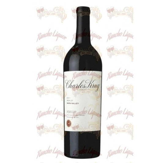 Charles Krug Napa Valley Merlot 750 mL