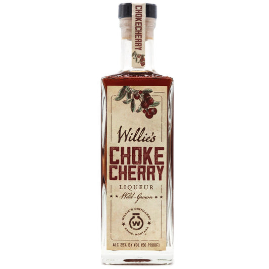Willie's Wild Montana Chokecherry Liqueur 750mL