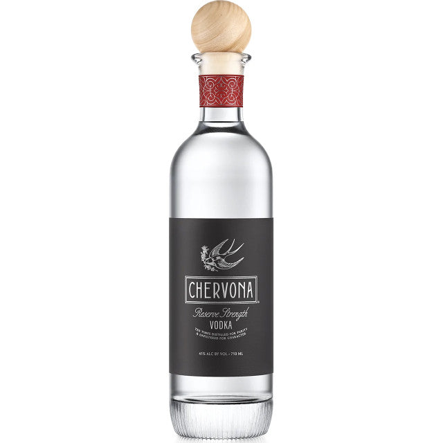 Chervona Reserve Strength Vodka 750mL