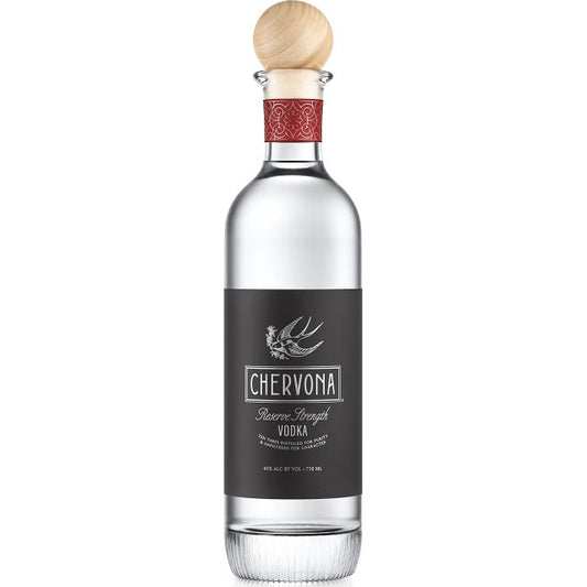 Chervona Reserve Strength Vodka 750mL