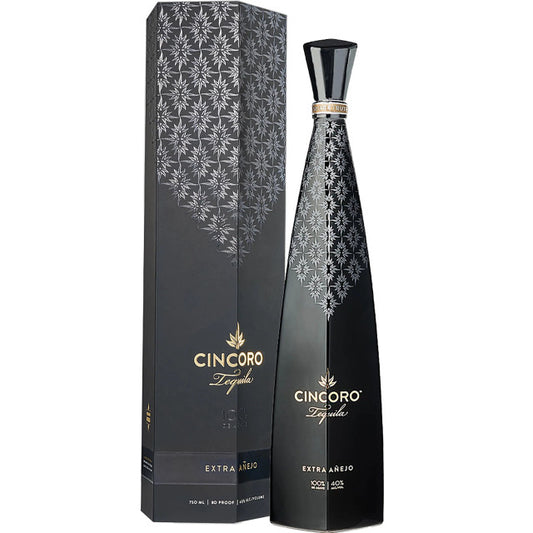 Cincoro Tequila Extra Añejo 750mL