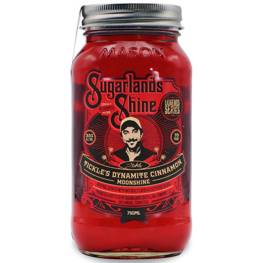Sugarlands Shine Tickle's Dynamite Cinnamon Moonshine 750mL