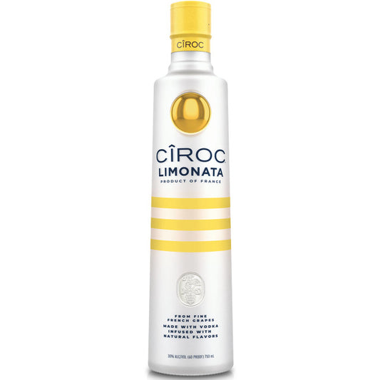 Cîroc Limonata Vodka 750mL