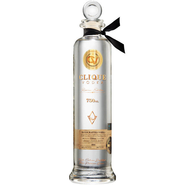 Clique Vodka Reserve Edition 750mL