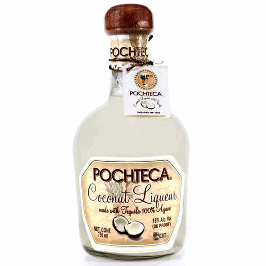 Pochteca Coconut Liqueur with Tequila 750mL