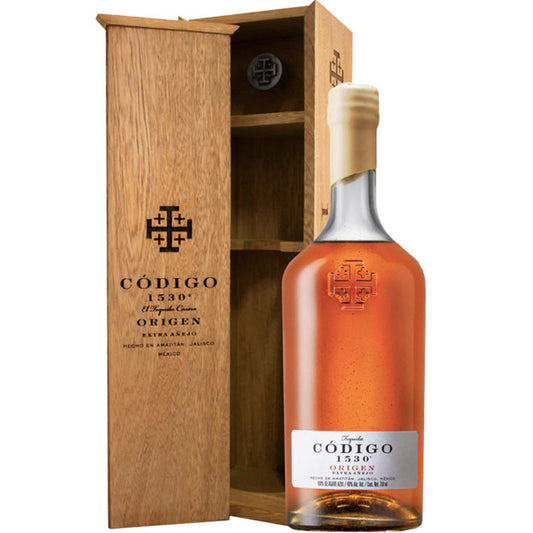 Código 1530 Tequila Origen Extra Añejo 750mL