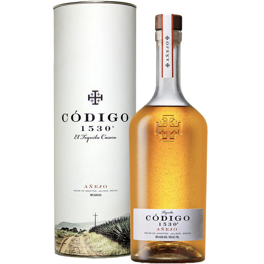 Código 1530 Tequila Añejo 750mL