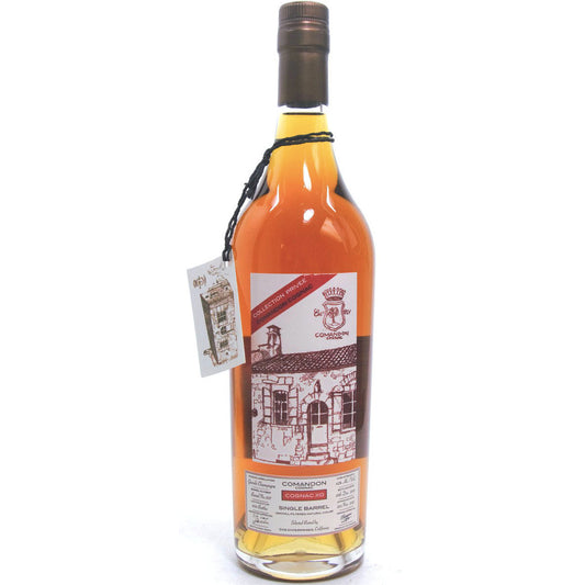 Comandon Single Barrel Grande Champagne Cognac XO Barrel No 007 750mL