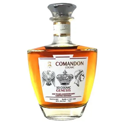 Comandon Cognac Xo Genesis 200 Year Limited Edition 700ml – Rancho
