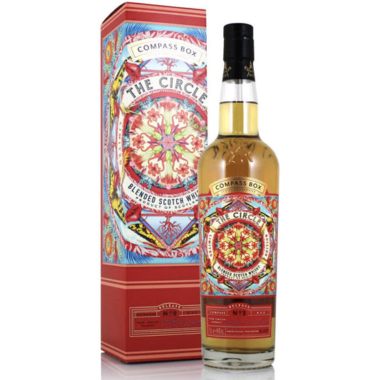 Compass Box The Circle No.2 Blended Scotch Whiskey 750mL