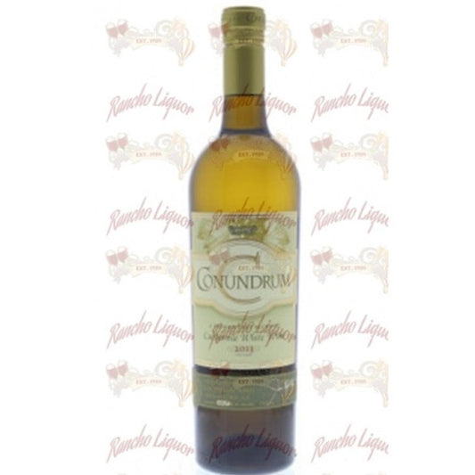 Conundrum White Blend 750mL