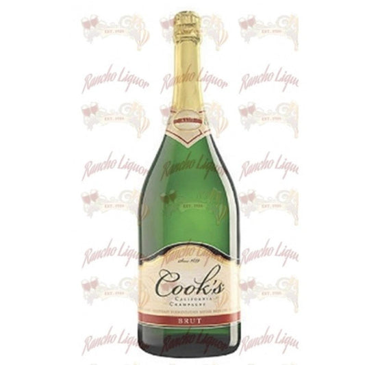 Cook's California Champagne Brut 750 m.L.
