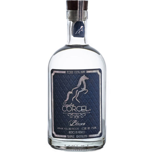 Corcel Tequila Blanco 750mL