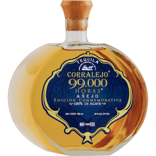 Corralejo Tequila Añejo 99,000 Horas 750mL