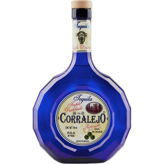 Corralejo Tequila Triple Distilled Reposado 750mL