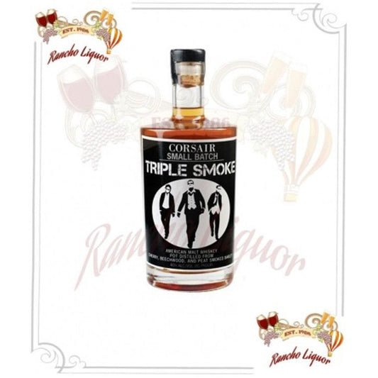 Corsair Small Batch Triple Smoke American Malt Whiskey