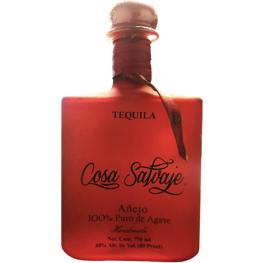 Cosa Salvaje Tequila Añejo 750mL