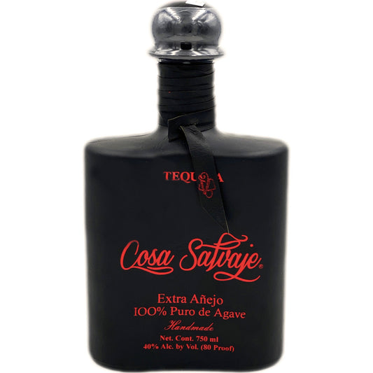 Cosa Salvaje Tequila Extra Añejo Limited Edition 750mL