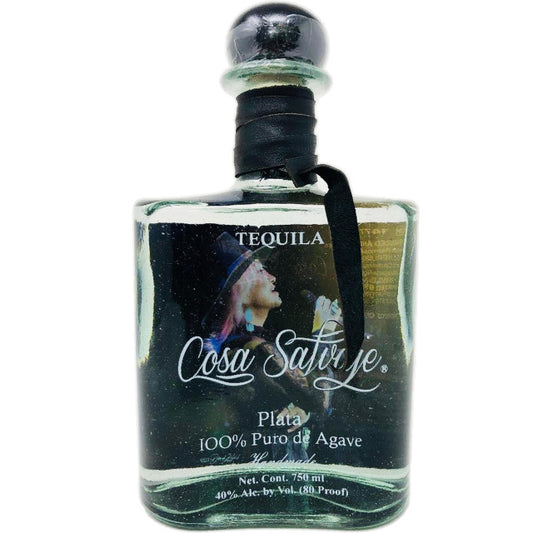 Cosa Salvaje Tequila Plata Tanya Edition 750mL