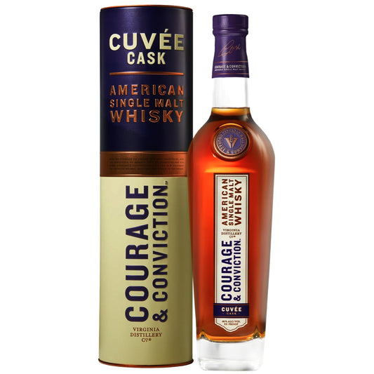 Virginia Distillery Co. Courage & Conviction Cuvée Cask 750mL