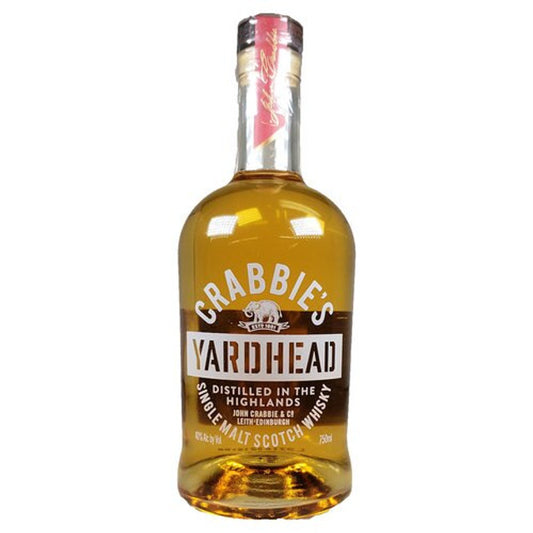 Crabbie's Yardhead Single Malt Scotch 750ml