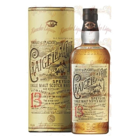 Craigellachie 13 Year Old Single Malt Scotch Whisky 750 mL