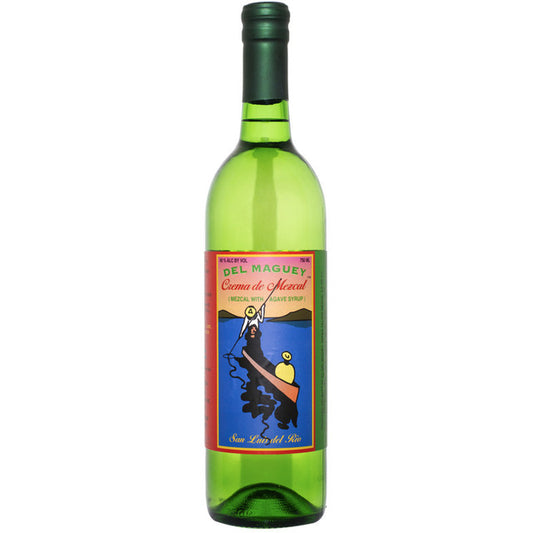 Del Maguey Crema de Mezcal San Luis Rio 80 Proof 750mL