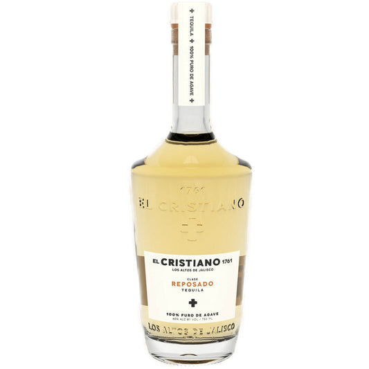El Cristiano Clase Reposado Tequila 750mL