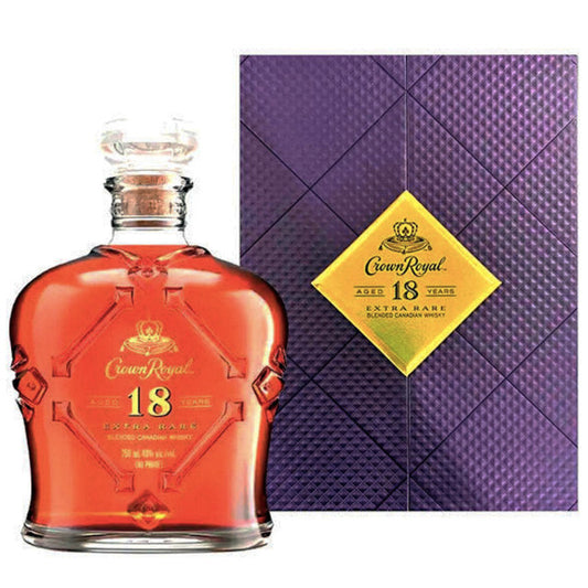 Crown Royal Extra Rare 18 Year Old Blended Canadian Whisky 750mL